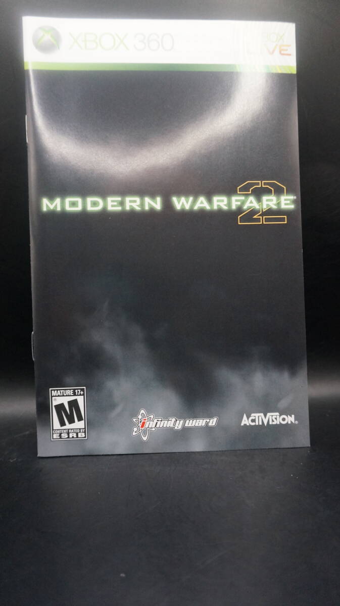 ★★★XBOX360 【MODERN WARFARE2 初回限定海外版】★★★の画像6