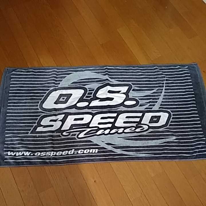 OSSPEED ピットタオル 中古 OS12TGminiz FAZER京商カップKOタミヤフタバXrayKYOSHO無限INFINITY_画像1