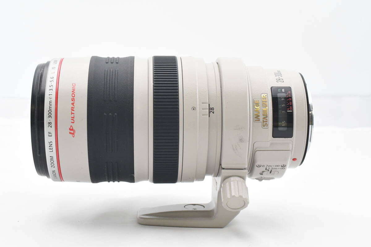 ★美品★ Canon キャノン EF 28-300mm f3.5-5.6 L IS USM 望遠レンズ (t7297)の画像2