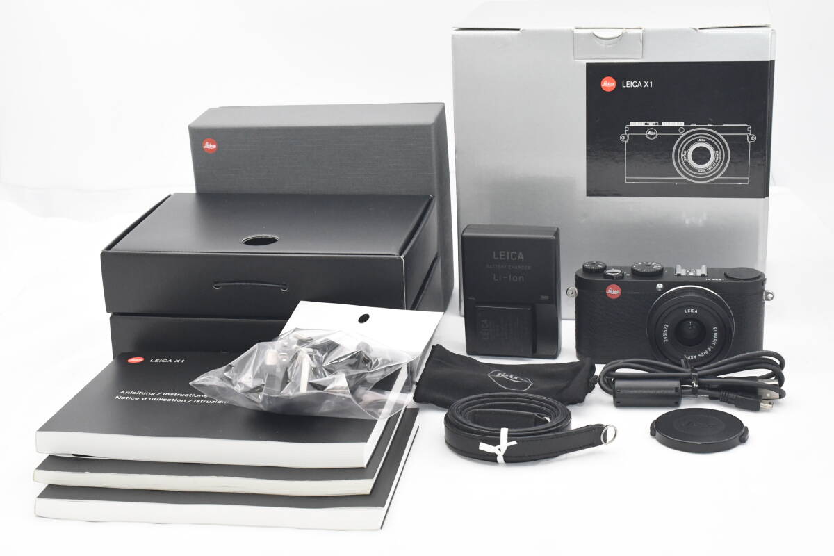 ★元箱付き★ Leica ライカ X1 コンパクトデジタルカメラ (t7330)