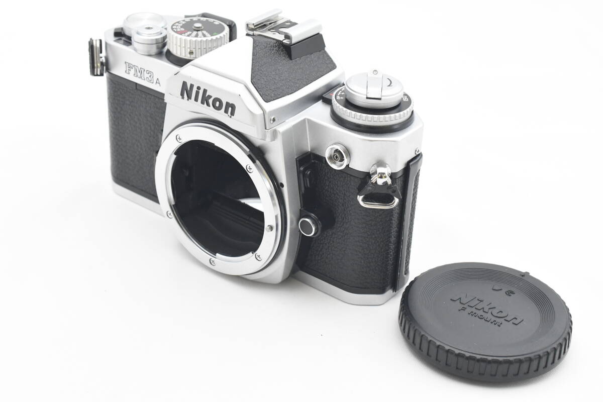 Yahoo!オークション - 美品 NIKON ニコン FM3A シルバー 一眼 Yahoo!オークション - 美品 NIKON ニコン FM3A シルバー 一眼