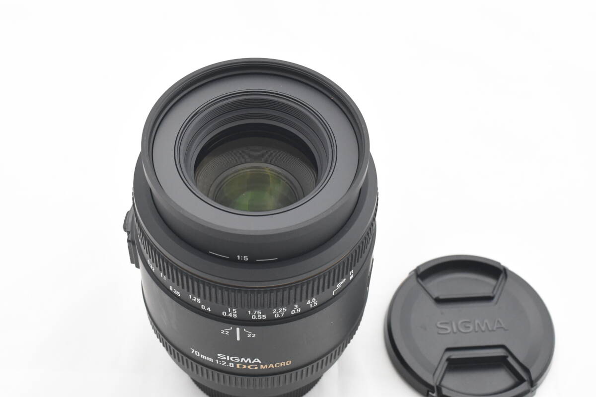 ★美品★ SIGMA シグマ MACRO 70mm f2.8EX DG ニコンマウント ズームレンズ (t7327)_画像10