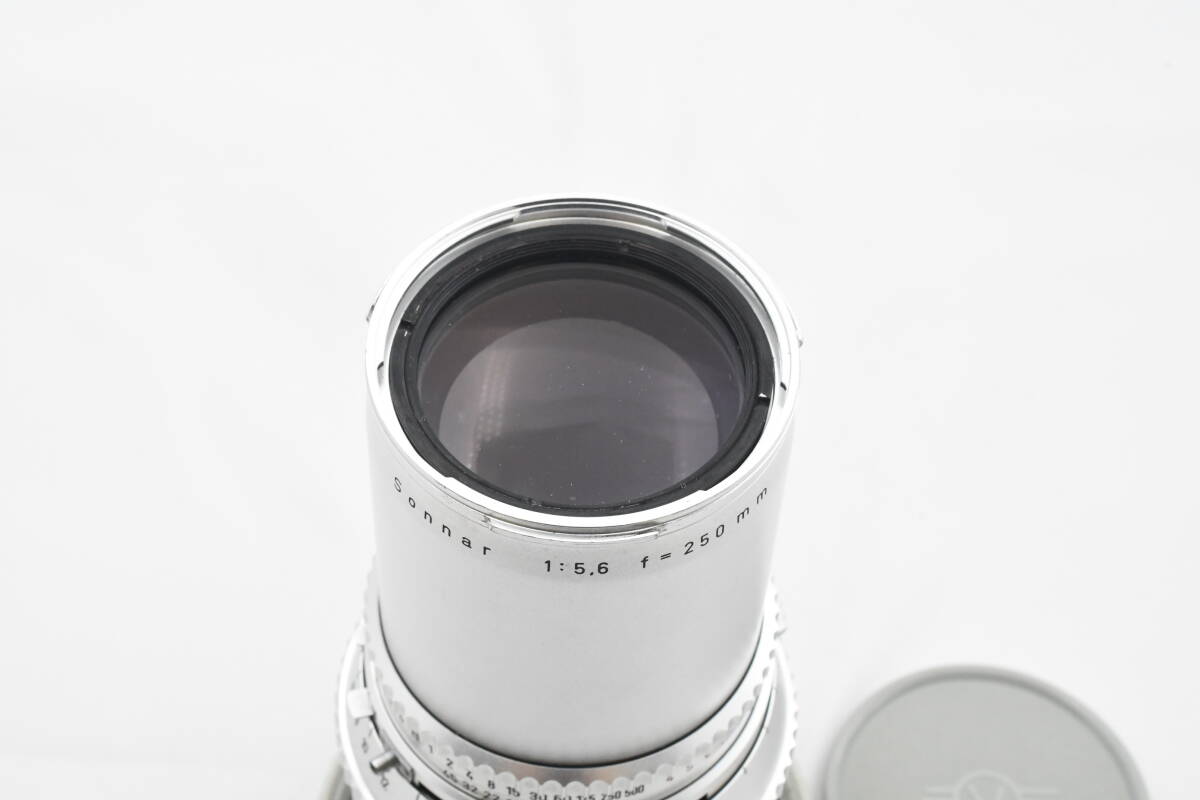 Hasselblad ハッセルブラッド Sonnar ゾーナー C 250mm f5.6 中判レンズ (t7322)の画像10