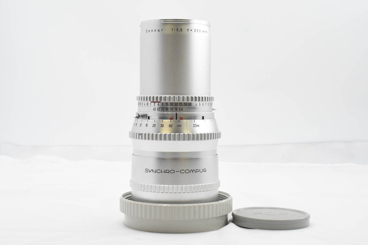 Hasselblad ハッセルブラッド Sonnar ゾーナー C 250mm f5.6 中判レンズ (t7322)の画像9
