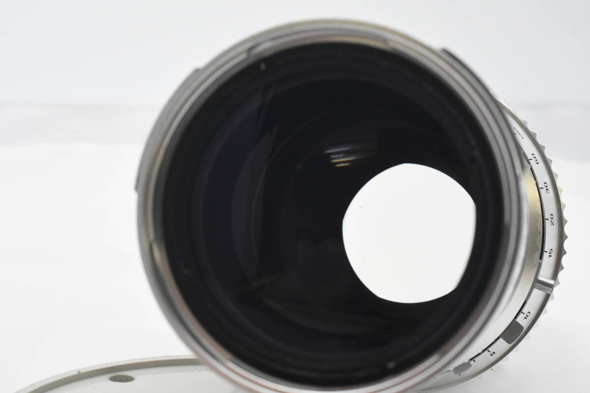 Hasselblad ハッセルブラッド Sonnar ゾーナー C 250mm f5.6 中判レンズ (t7322)の画像8