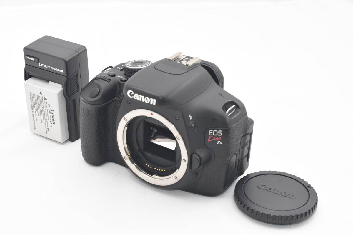 Canon キャノン EOS Kiss x5 デジタル一眼カメラボディ (t7313)の画像1