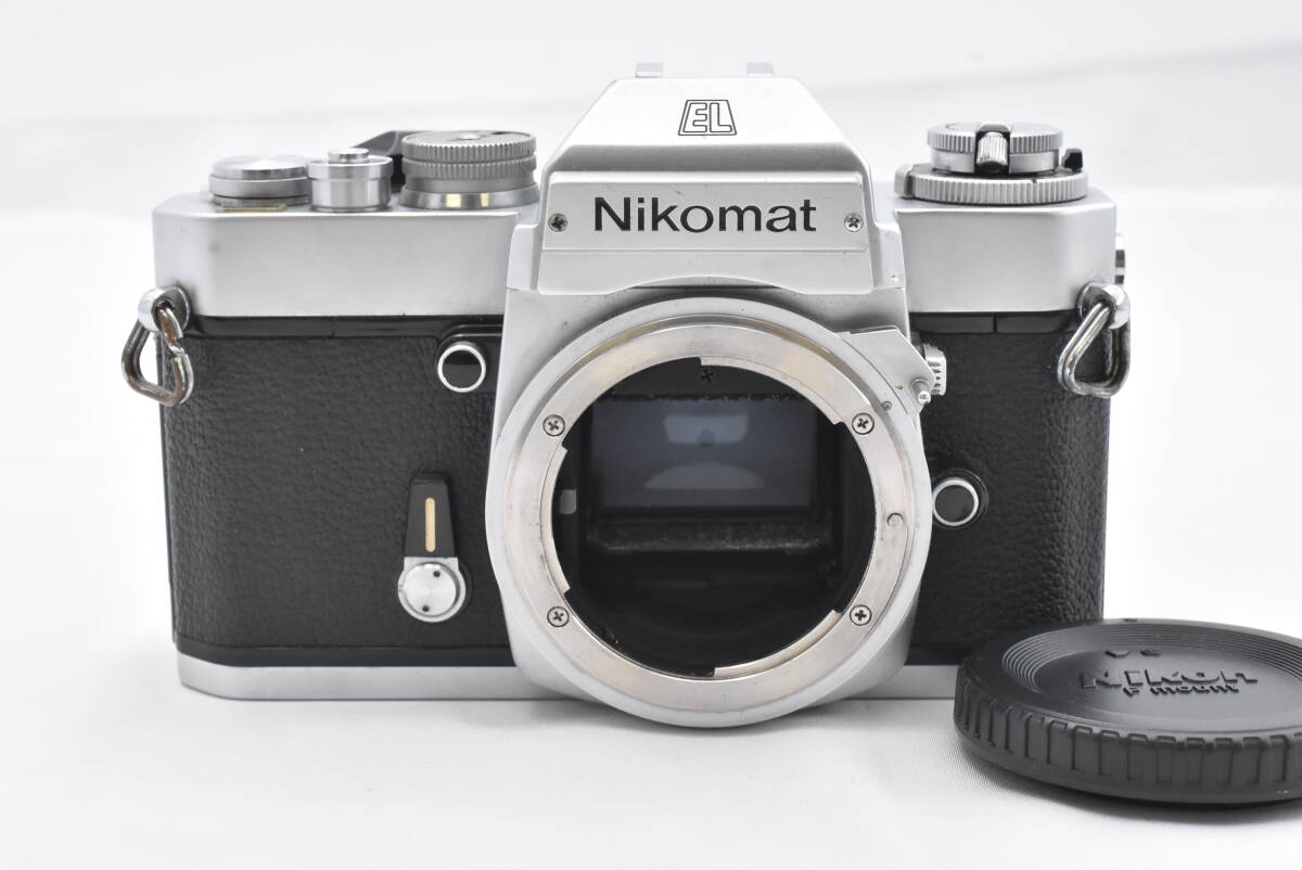 Nikon ニコン Nikomat EL フィルムカメラ ボディ シルバー (t7132)_画像1