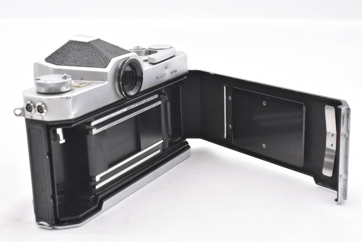Nikon ニコン Nikomat FTN フィルムカメラ ボディ シルバー (t7135)_画像10