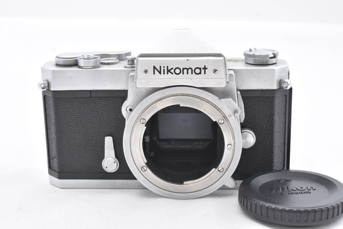 Nikon ニコン Nikomat FTN フィルムカメラ ボディ シルバー (t7135)_画像1