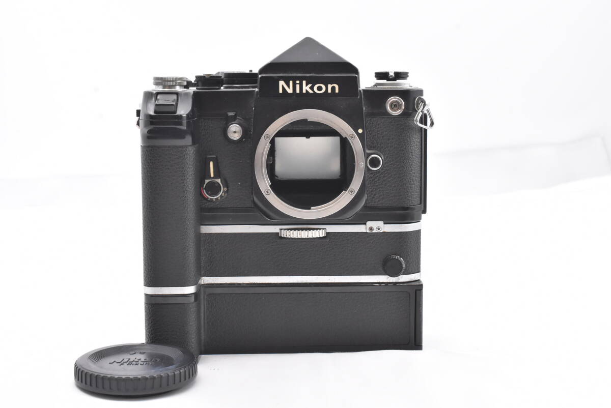 Nikon ニコン F2 アイレベル ★ MD-1 モータードライブ ★ MB-1 バッテリーパック セット (t7228)の画像1