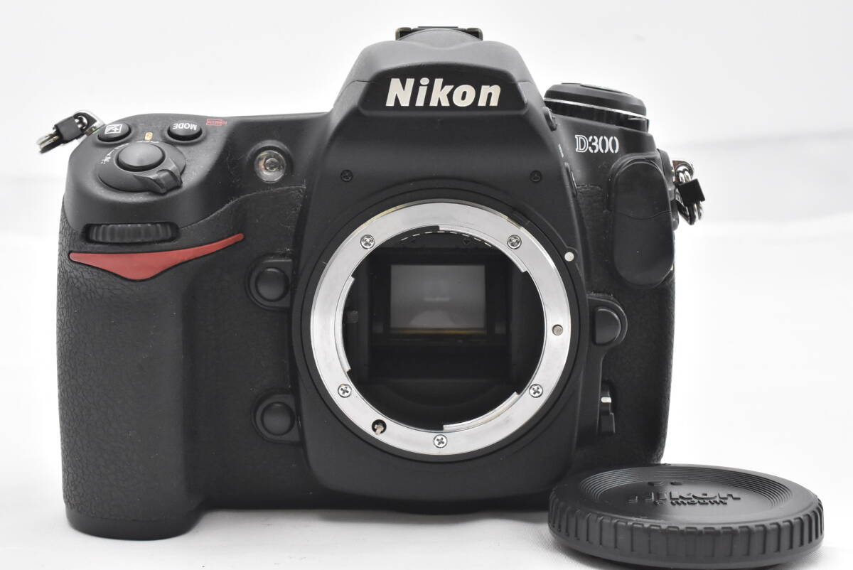 【動作未確認】Nikon ニコン D300 デジタル一眼カメラ (t7231)