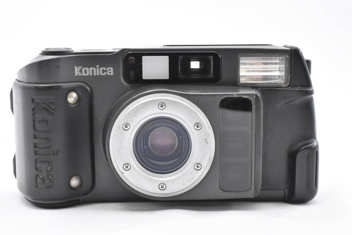 Konica コニカ GENBAKANTOKU 現場監督 コンパクトフィルムカメラ (t6409)