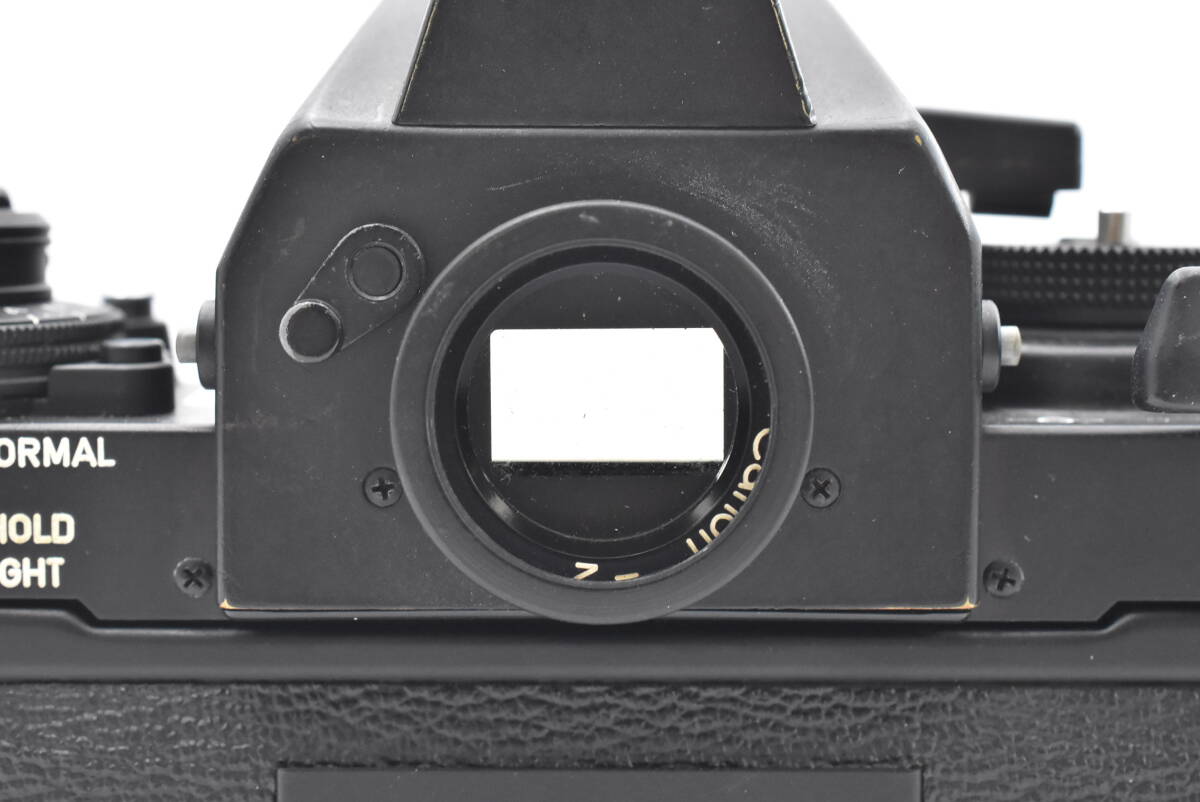 Canon キャノン NEW F-1 AEファインダー 一眼カメラボディ (t7195)_画像8