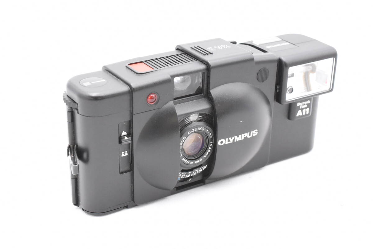 OLYMPUS オリンパス XA2 ★A11 コンパクトフィルムカメラ (t3423)