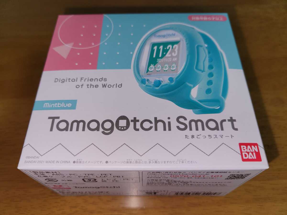未開封 BANDAI たまごっちスマート Tamagotchi Smart Mintblue ミントブルーの画像1