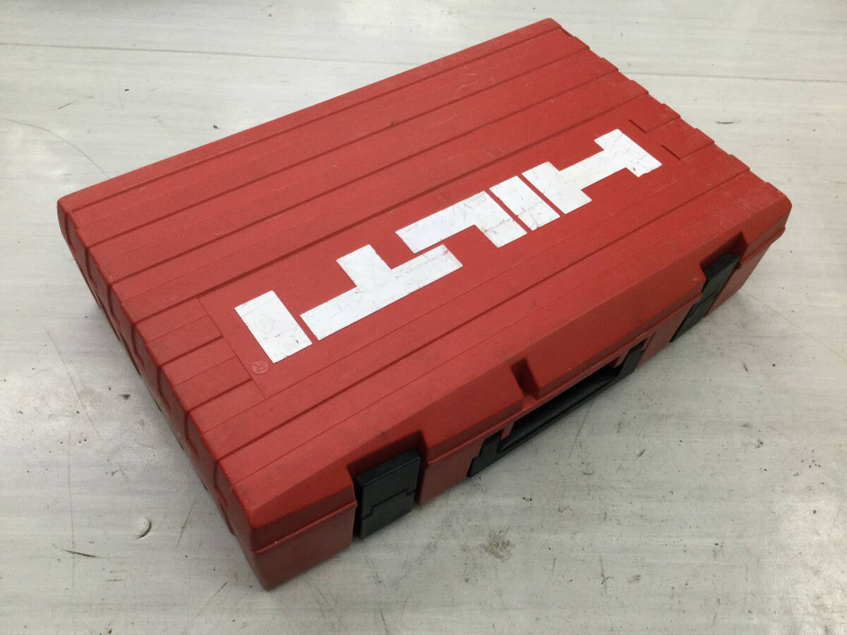 【中古品 現状販売】　HILTI コンビハンマー ハンマドリル TE75 ITBCSVUZ7Z00_画像8