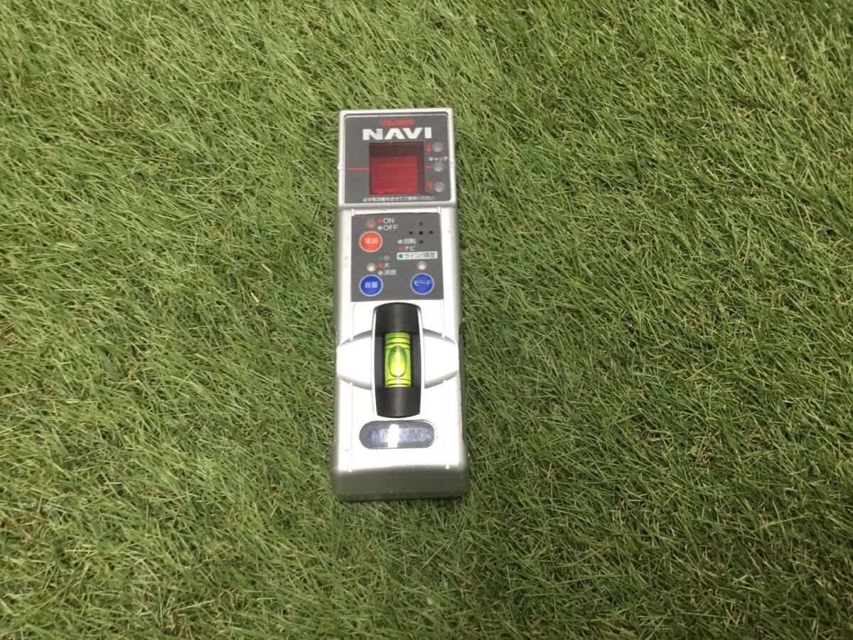 【中古品】タジマ レーザー墨出し器 NAVIレーザーレシーバー3 NAVI-RCV3 ITE6ED3UNDW5の画像2