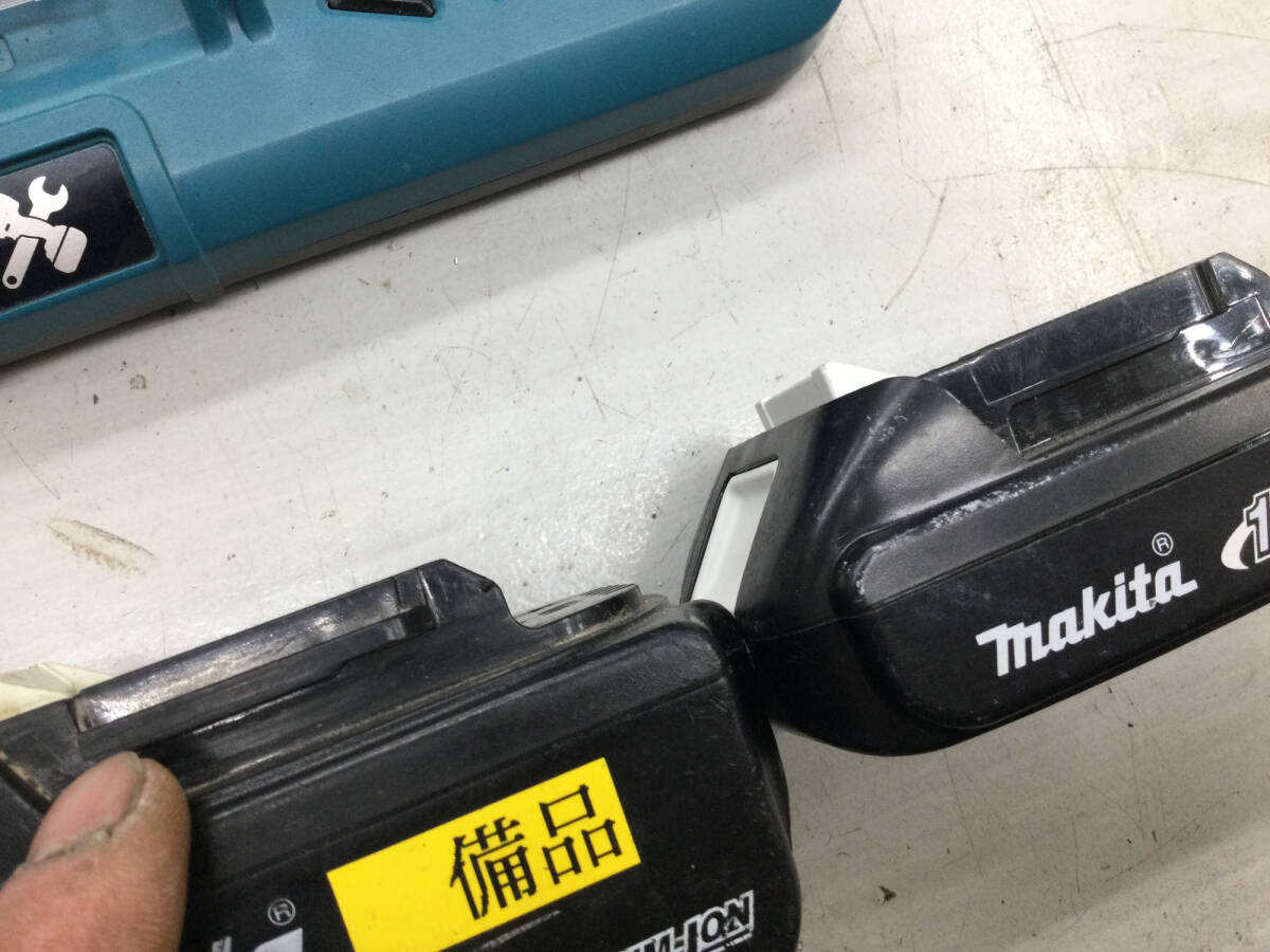 【中古品 現状販売 USmakita 要加工必要】 makita(マキタ) 18v1.5Ah リチウムイオンバッテリー BL1815 IT403GYAP9F8の画像7