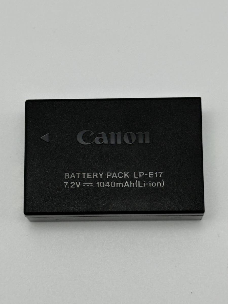 Canon キャノン バッテリーパック LP-E17の画像1