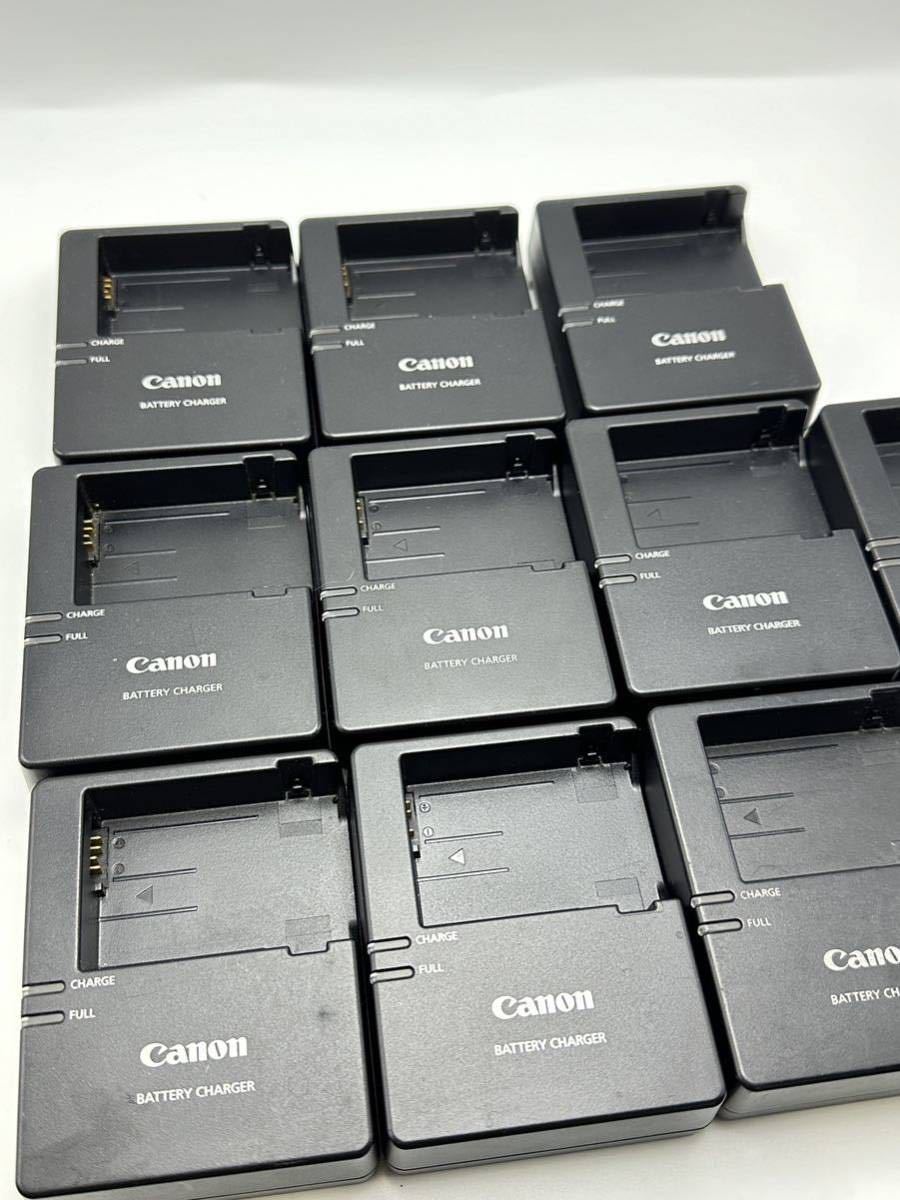 Canon キヤノン バッテリーチャージャー LC-E8 10台の画像2