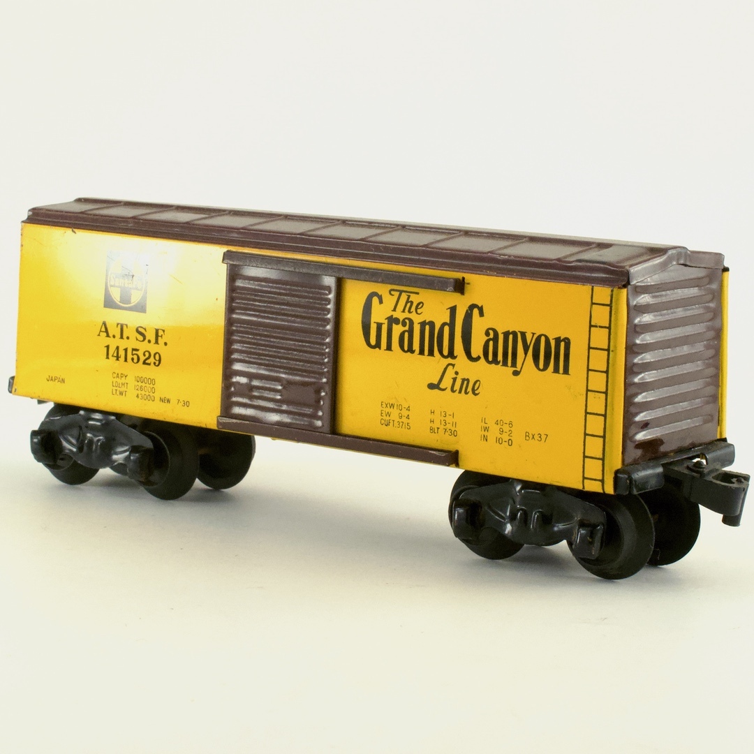 ブリキ 貨物車 The Grand Canyon Line Santa fe_画像6