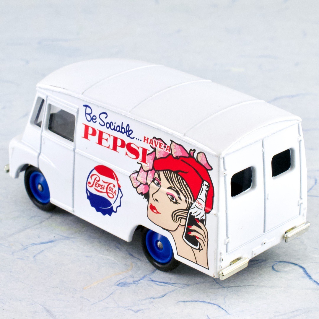 イギリス レド（LLEDO） DAYS GONE ペプシ 1959 Morris LD 150 Van PEPSI-COLA_画像4