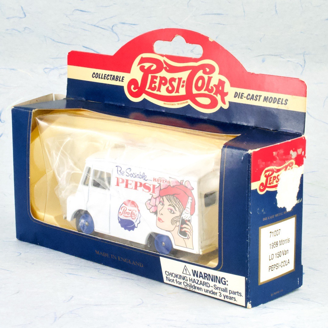 イギリス レド（LLEDO） DAYS GONE ペプシ 1959 Morris LD 150 Van PEPSI-COLA_画像7