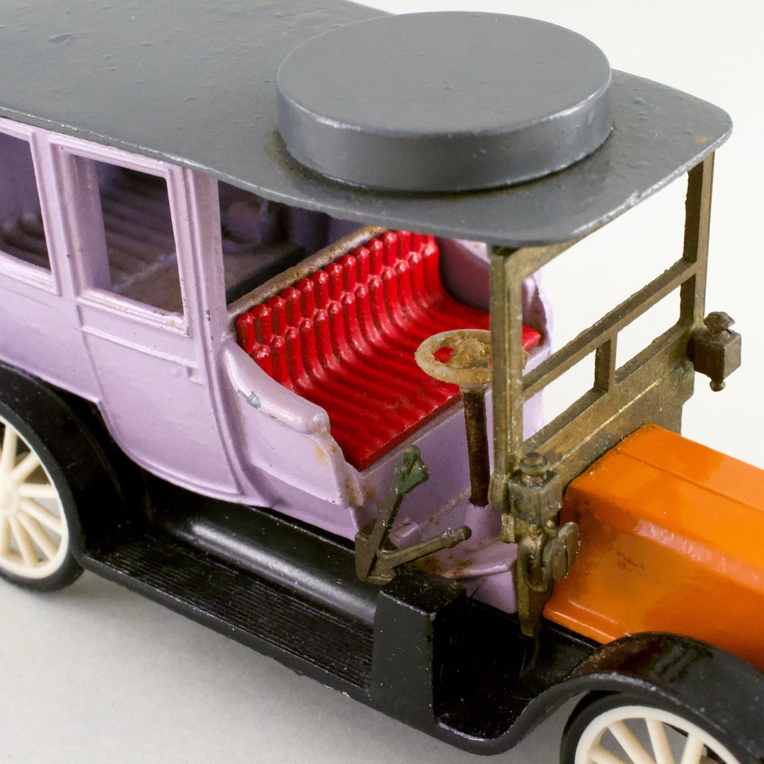 フランス ラミー（RAMI）パナール・エ・ルヴァッソール VOTURE DE MAITRE 1908 PANHARD ET LEVASSOR 1/43_画像9