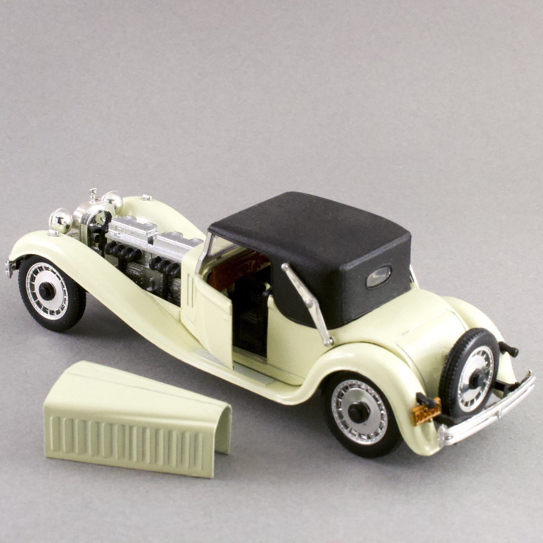 リオモデル（RIO Models） ブガッティ BUGATTI ROYALE 41-1927 1/43_画像7