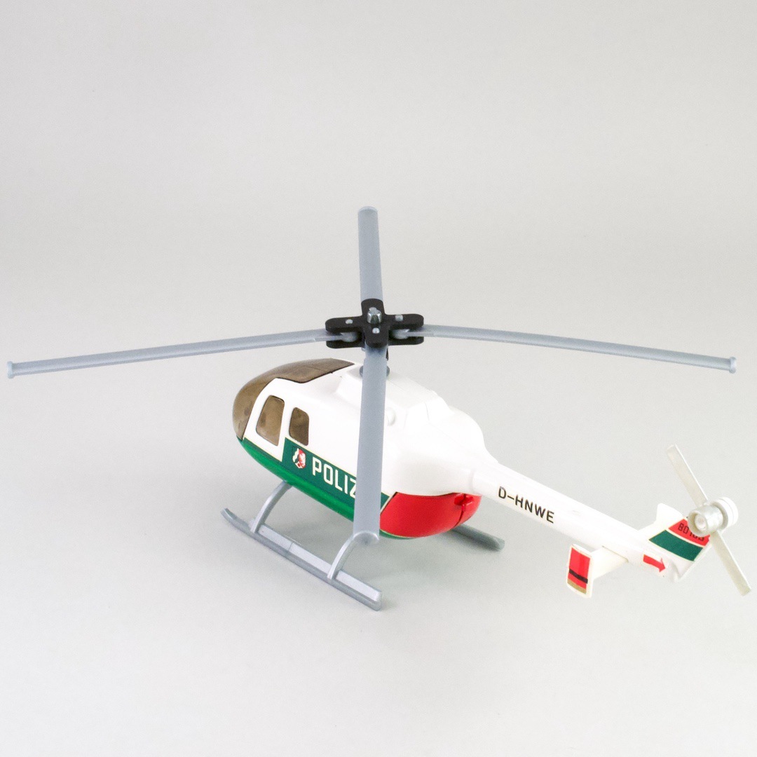  Germany axis (siku) helicopter Police Polizei-Hubschrauber No.2222 1/55