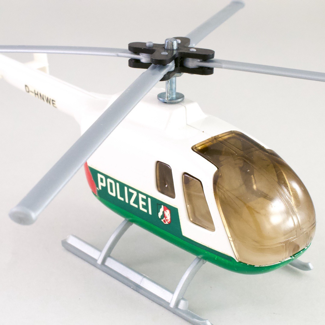  Germany axis (siku) helicopter Police Polizei-Hubschrauber No.2222 1/55