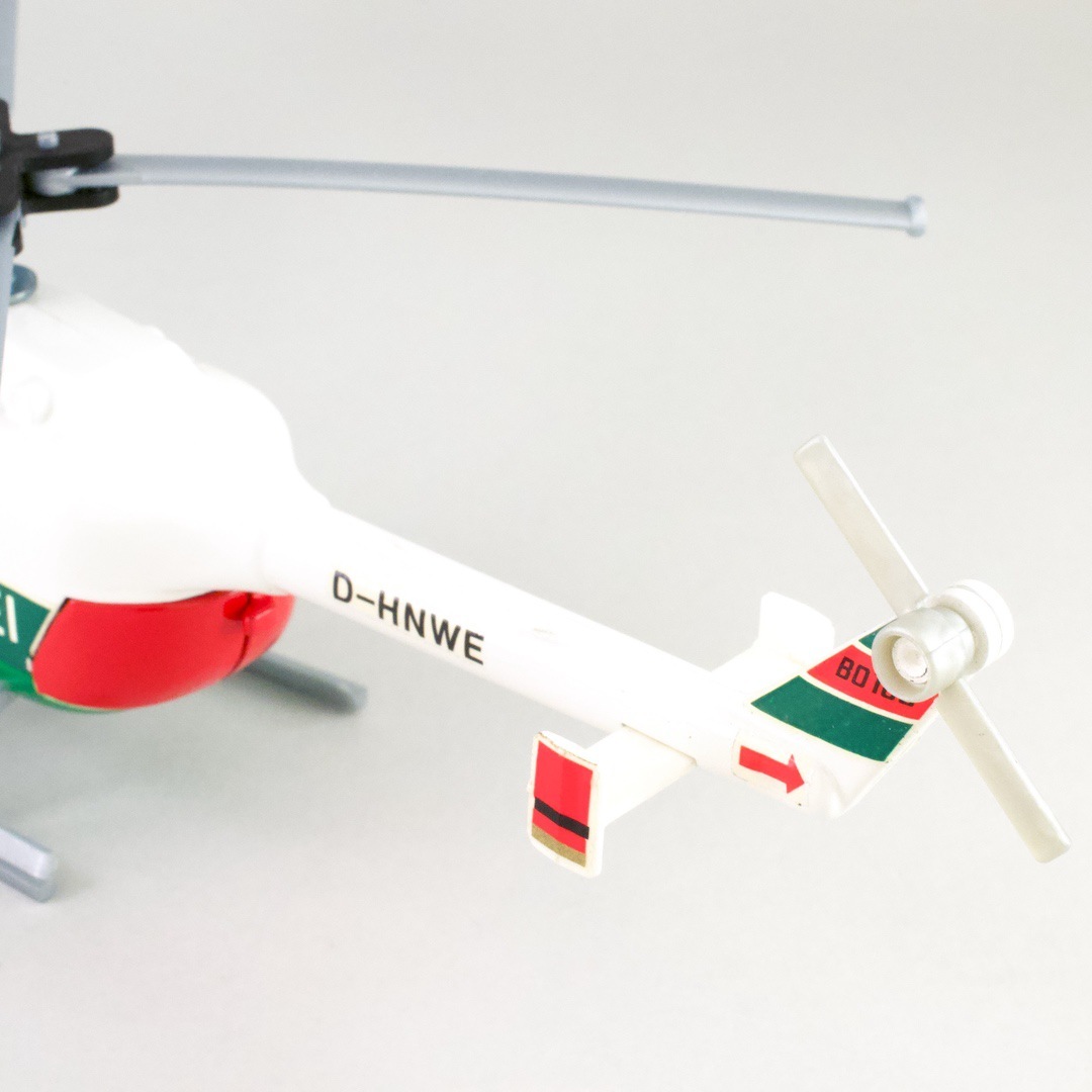  Germany axis (siku) helicopter Police Polizei-Hubschrauber No.2222 1/55