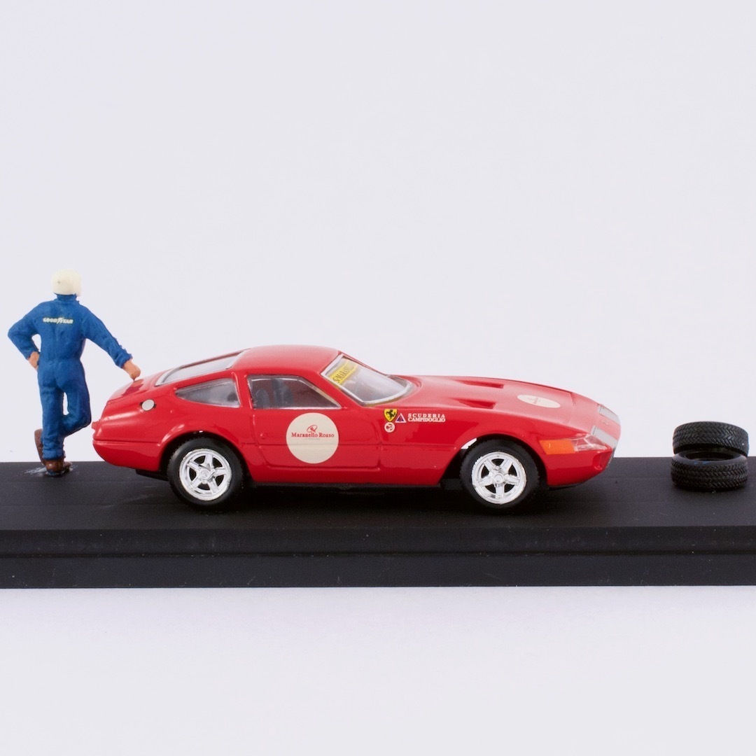 リオモデル（RIO Models） フェラーリー Ferrari 365 GTB/4 Daytona 1967 1/43_画像2