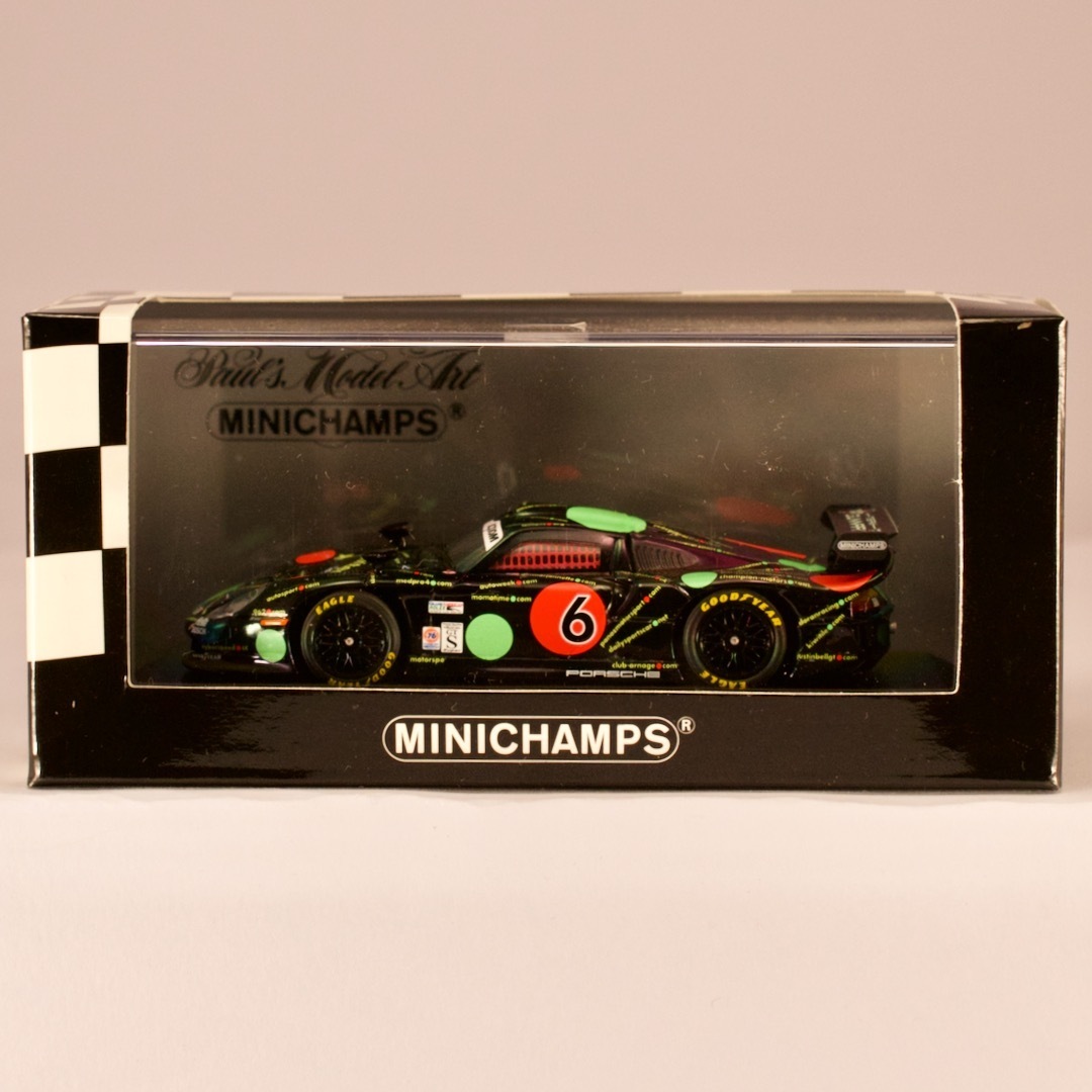 ミニチャンプス（Minichamps） Gunnar-Porsche G99 Barber Park 250 1/43_画像7