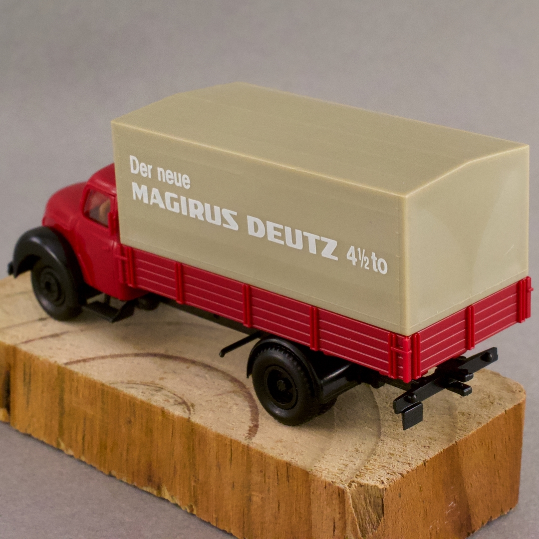 ドイツ BREKINA（ブレキナ） トラック MAGIRUS DEUTZ 4200 HO 1/87_画像4