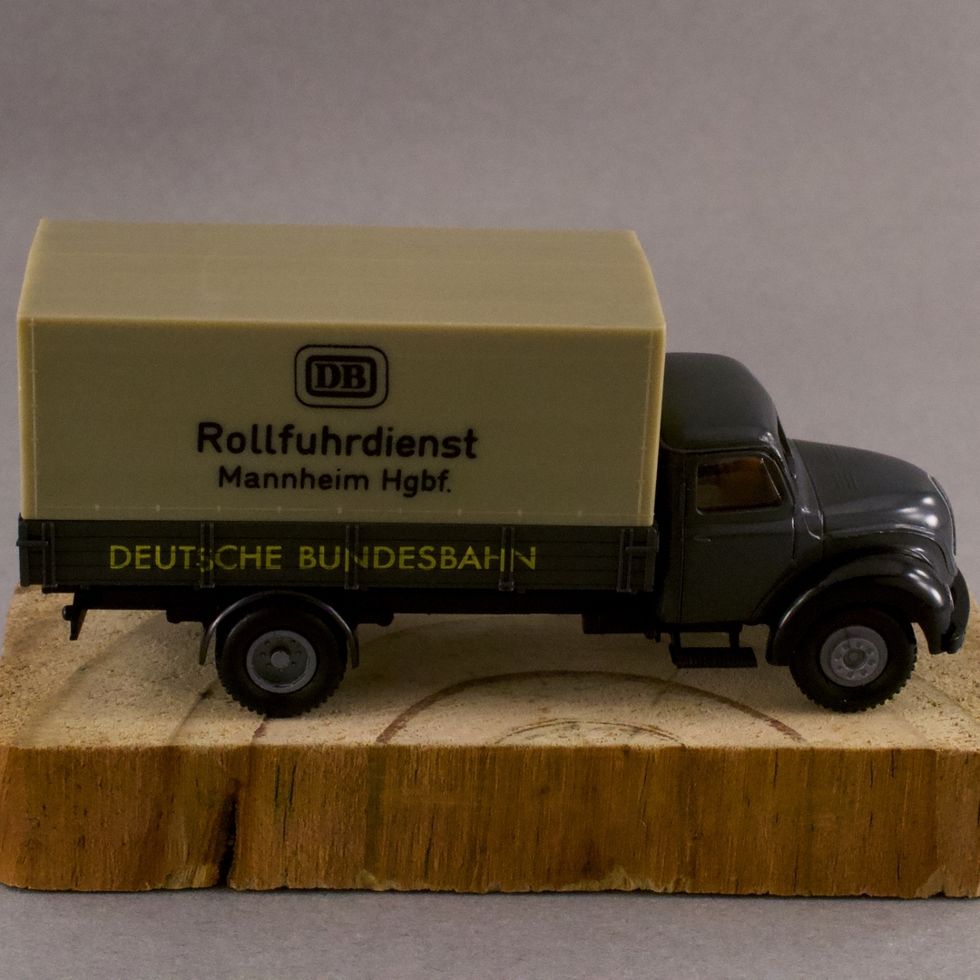 ドイツ BREKINA（ブレキナ） トラック DB Rollfuhrdienst 4213 HO 1/87_画像1