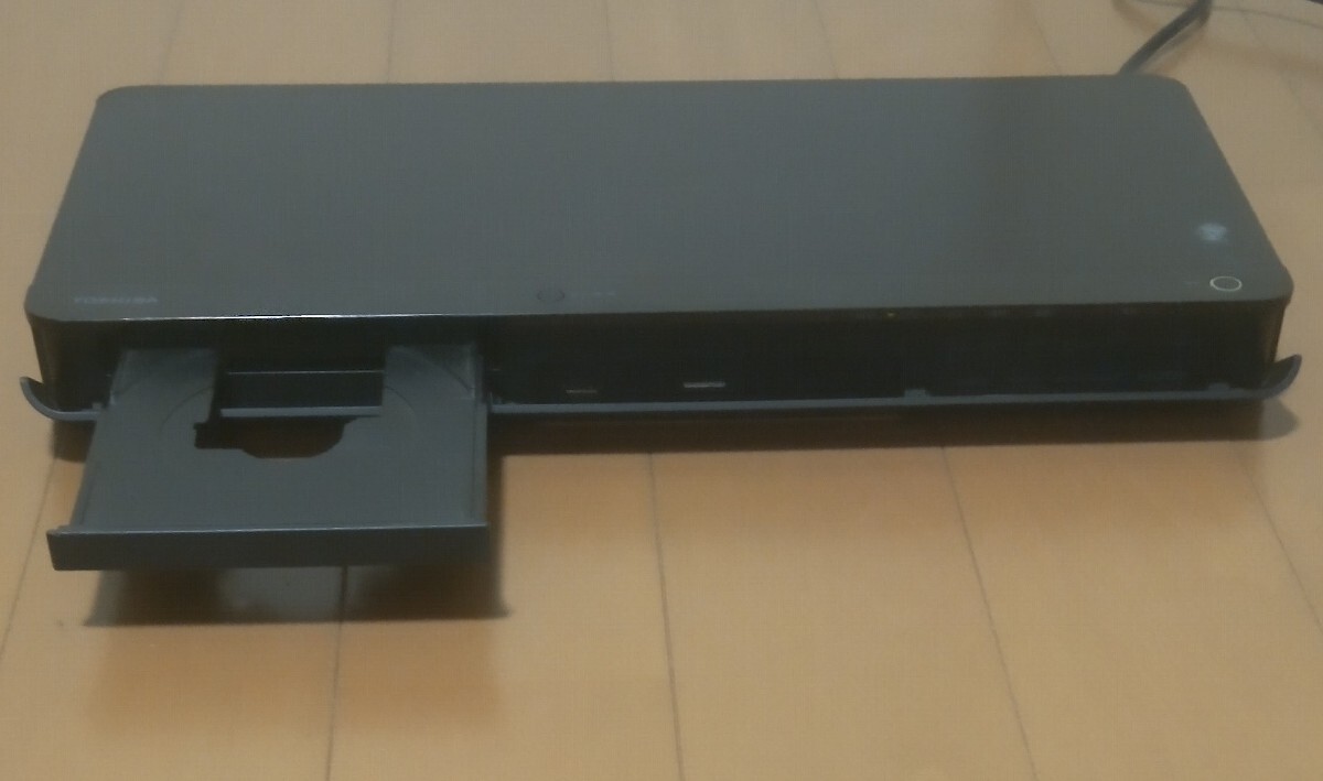 東芝REGZAブルーレイレコーダー DBR-Z510 3D対応 2014年製 動作良好品の画像1