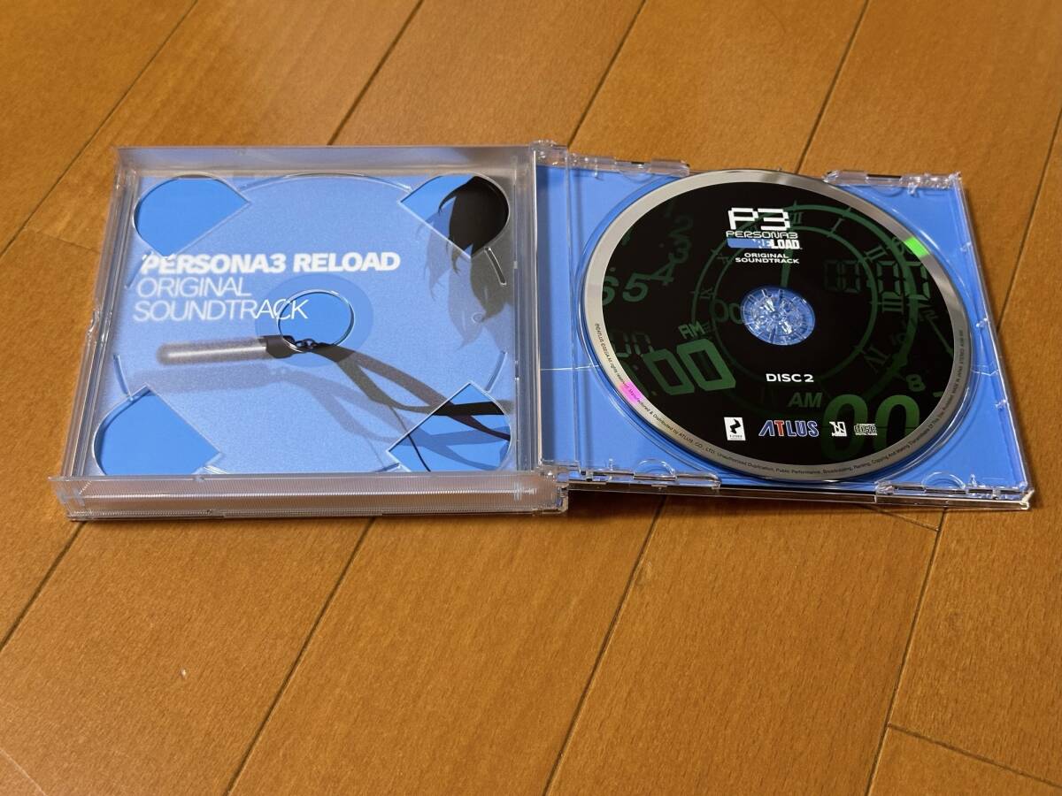 PERSONA3 RELOAD ORIGINAL SOUNDTRACK