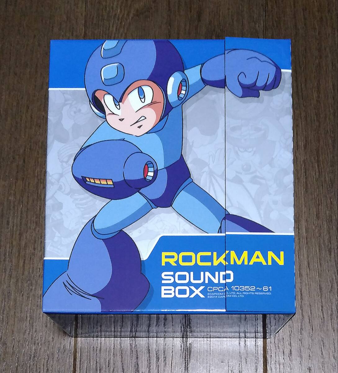 CD - ロックマン サウンドBOX / ファミコン, スーパーファミコン, プレイステーション, サウンドトラック, サウンドボックス, カプコンの画像1
