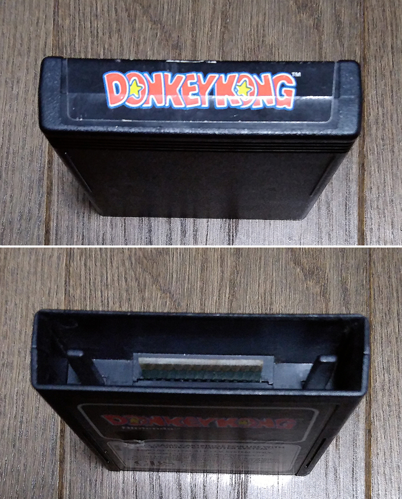 Atari 2600 - Donkey Kong (ドンキーコング) / VCS, CBS Electronics, アタリ, 任天堂の画像9