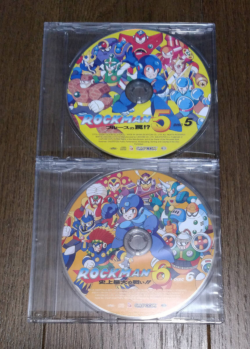 CD - ロックマン サウンドBOX / ファミコン, スーパーファミコン, プレイステーション, サウンドトラック, サウンドボックス, カプコンの画像7