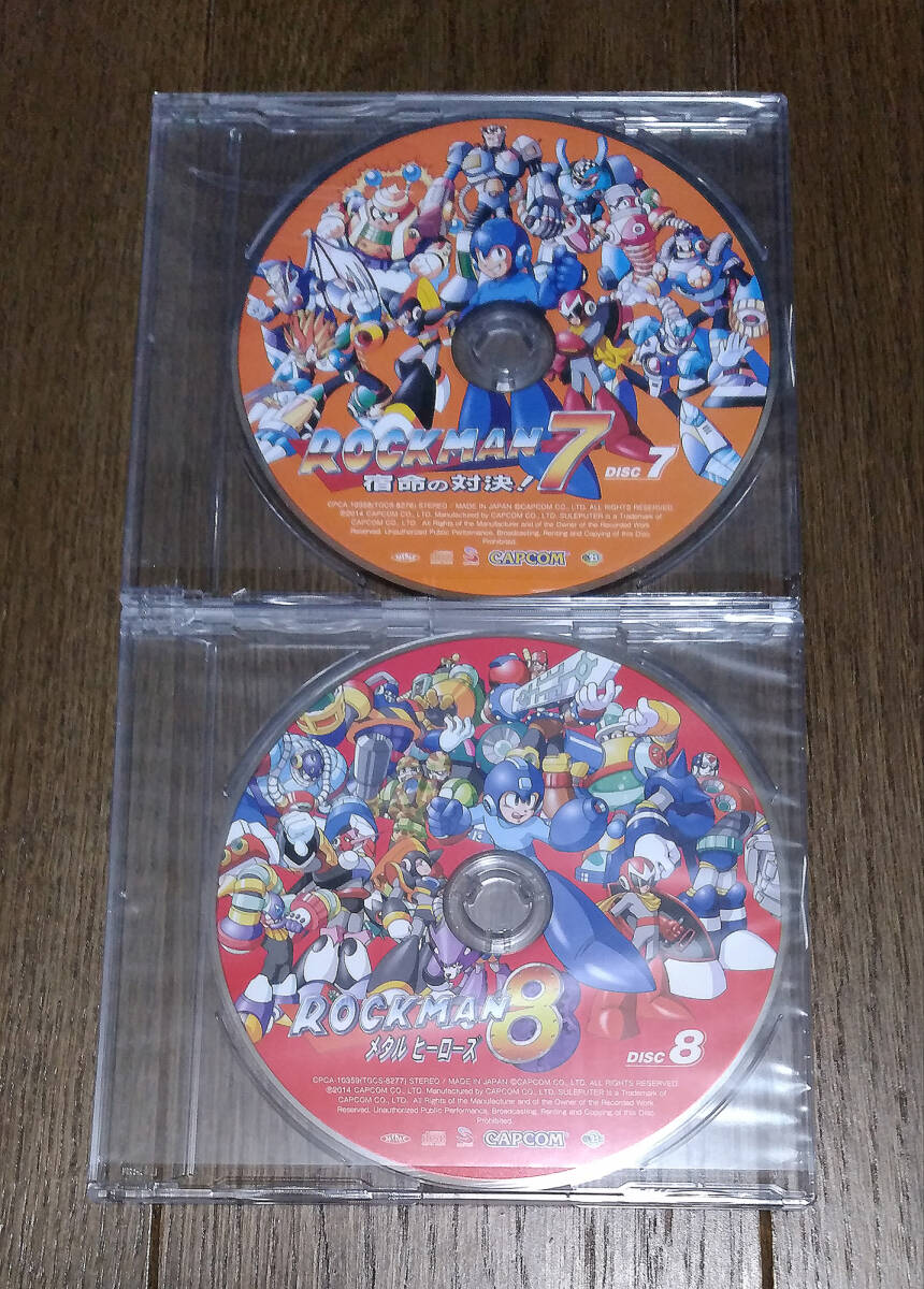 CD - ロックマン サウンドBOX / ファミコン, スーパーファミコン, プレイステーション, サウンドトラック, サウンドボックス, カプコンの画像8