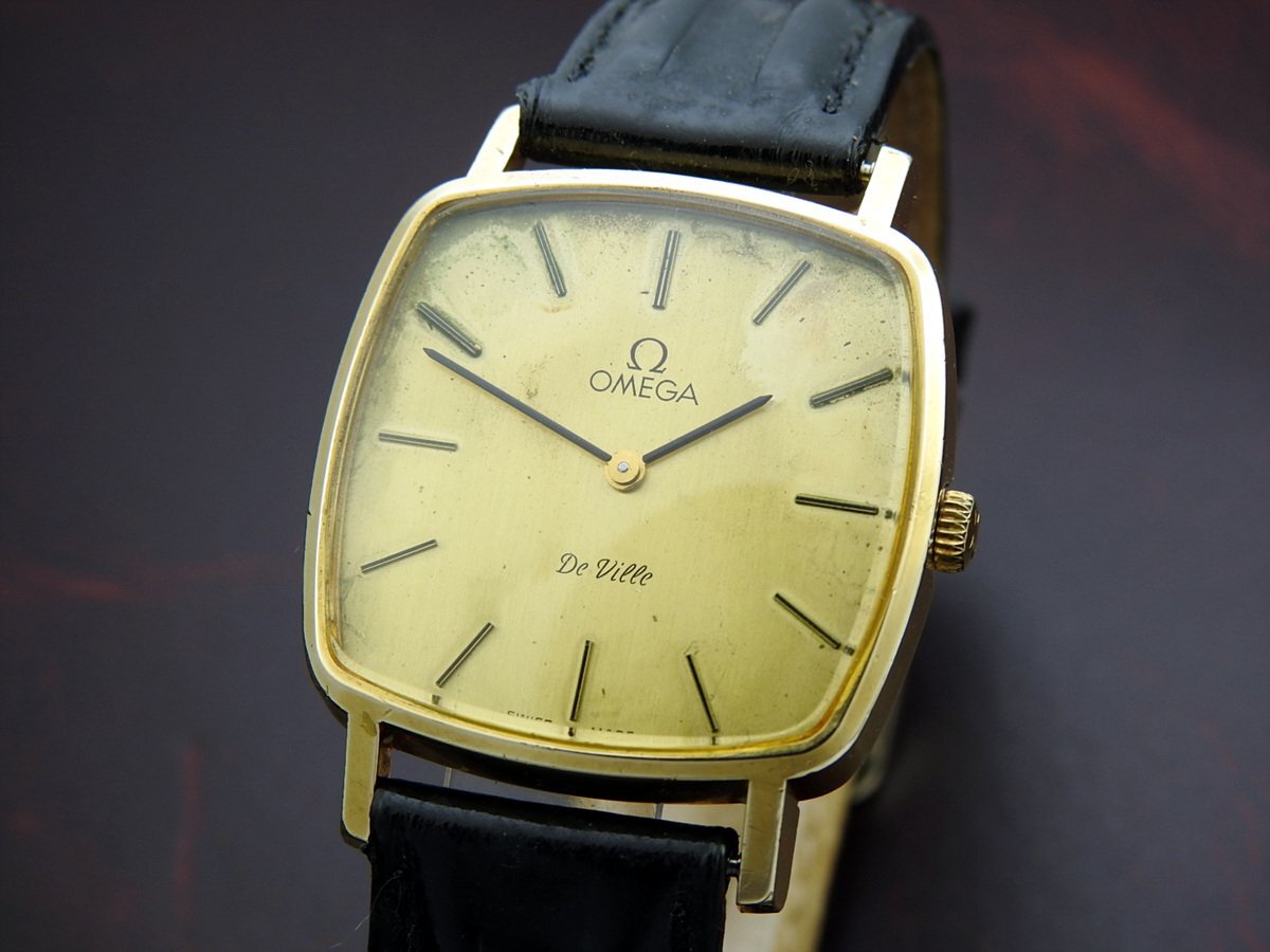 OMEGA オメガ Deville デビル Cal.625 コンビネーション メンズ 手巻き 