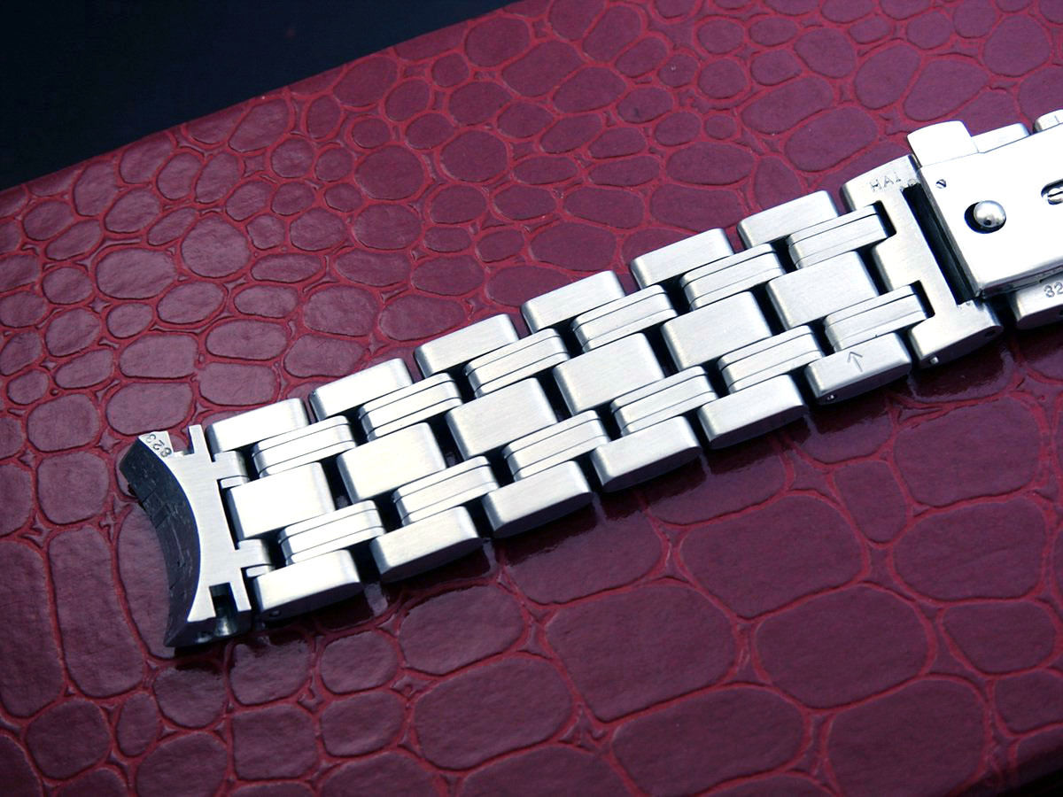 OMEGA オメガ 120 Steel スチール Bracelet ブレスレット(美品)、ラグ 幅18mmの画像7