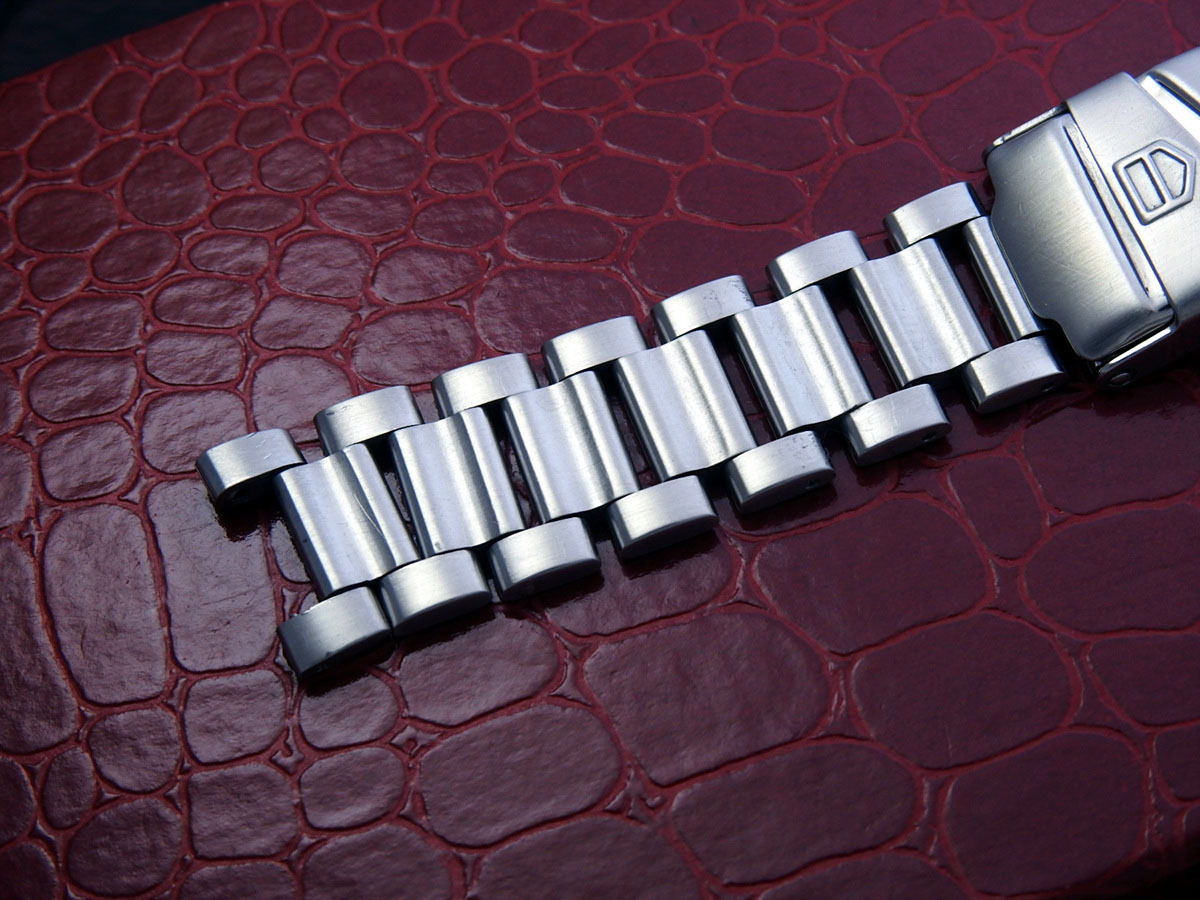 TAG HEUER タグホイヤー 4000シリーズ Steel スチール ブレスレット (外観美品)の画像7