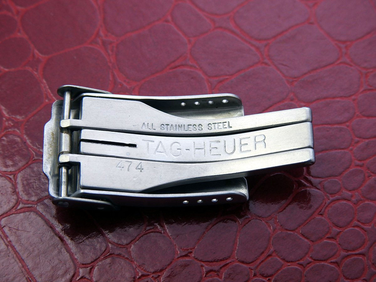TAG HEUER TAG Heuer 16mm men's / voice buckle ( beautiful goods )