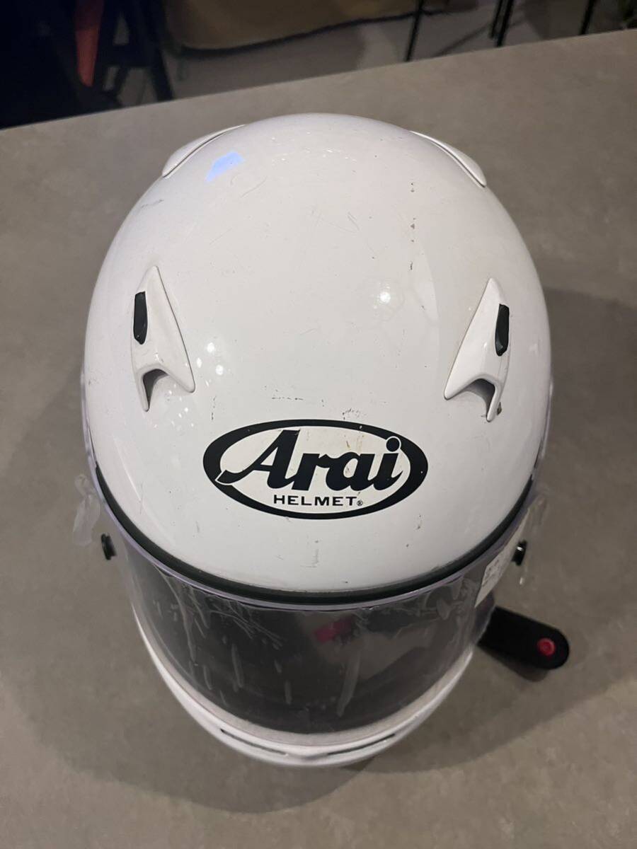 Arai ヘルメット レーシングカート　アライ CK6K ジュニア　junior Sサイズ_画像6