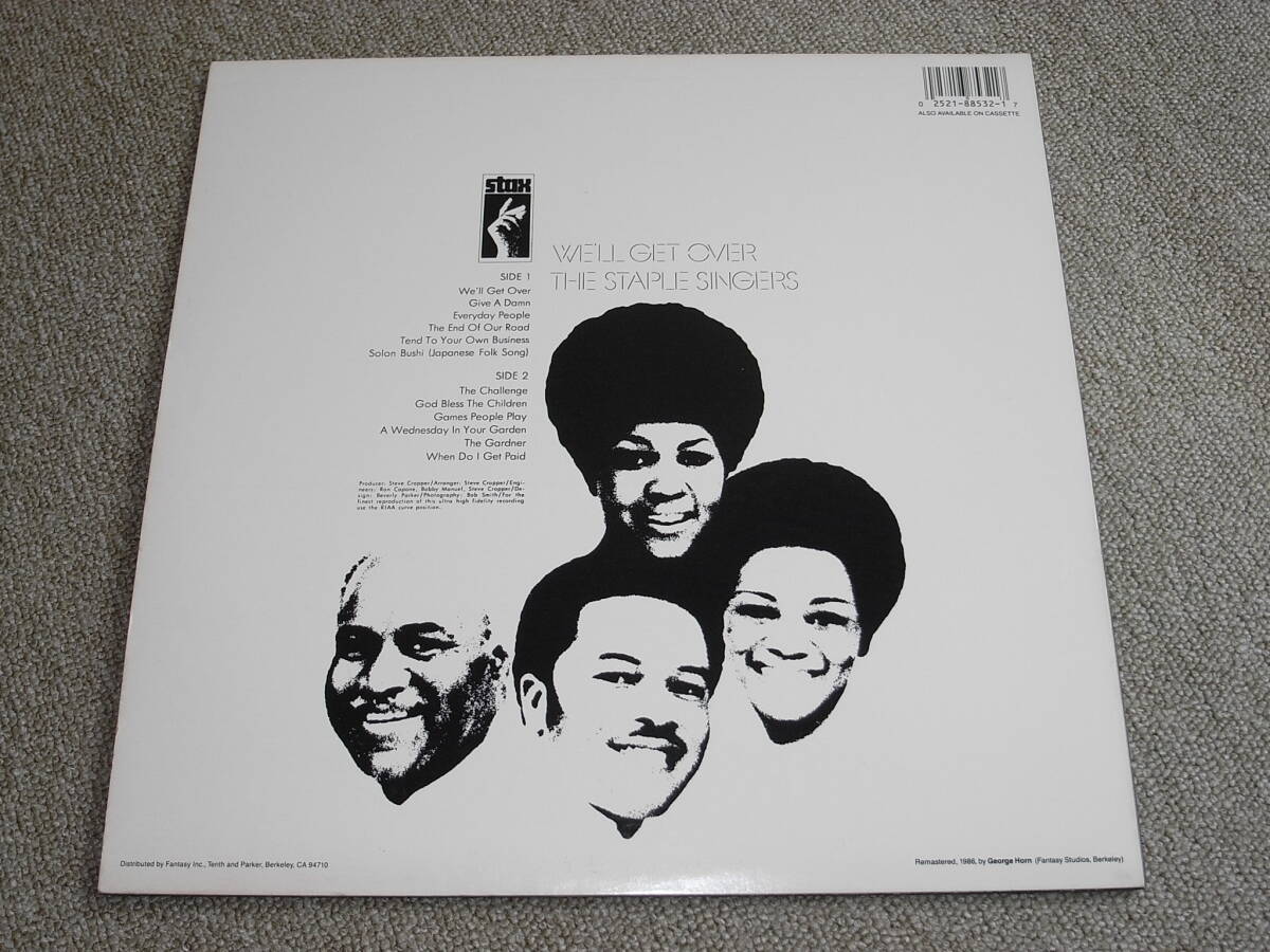 ソウル & レアグルーヴ 第465弾 THE STAPLE SINGERS / WELL GET OVER_画像3