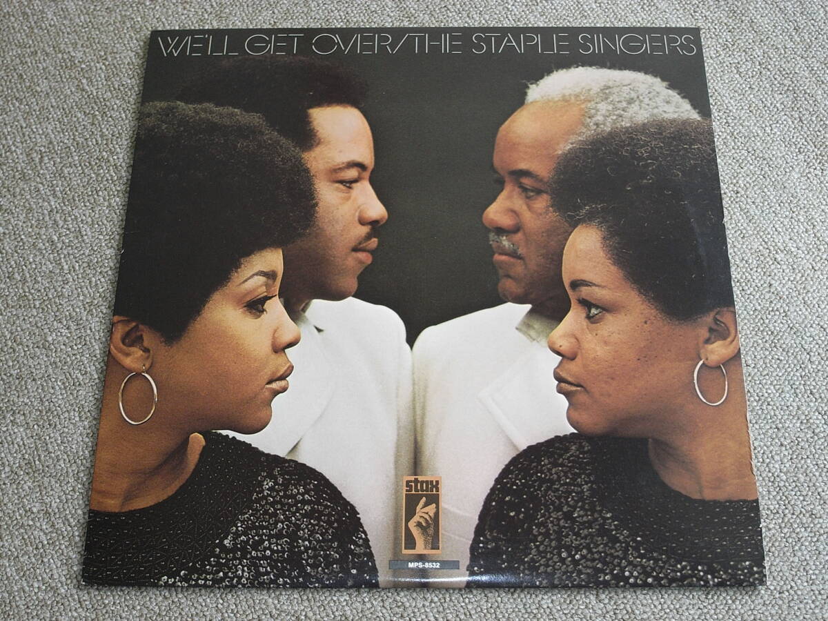 ソウル & レアグルーヴ 第465弾 THE STAPLE SINGERS / WELL GET OVERの画像1