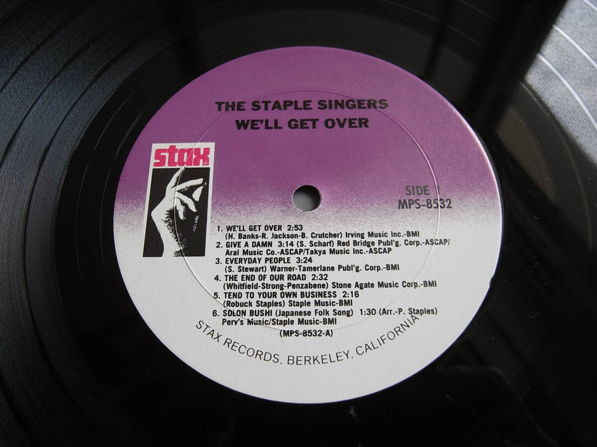 ソウル & レアグルーヴ 第465弾 THE STAPLE SINGERS / WELL GET OVERの画像2